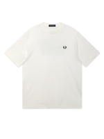 Мужская Футболка Back Print Fred Perry Text