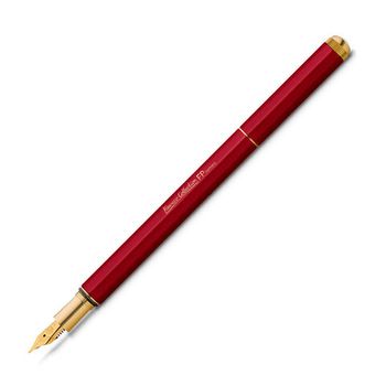 Ручка перьевая KAWECO Collection Special Red с пером Ef (10002318)