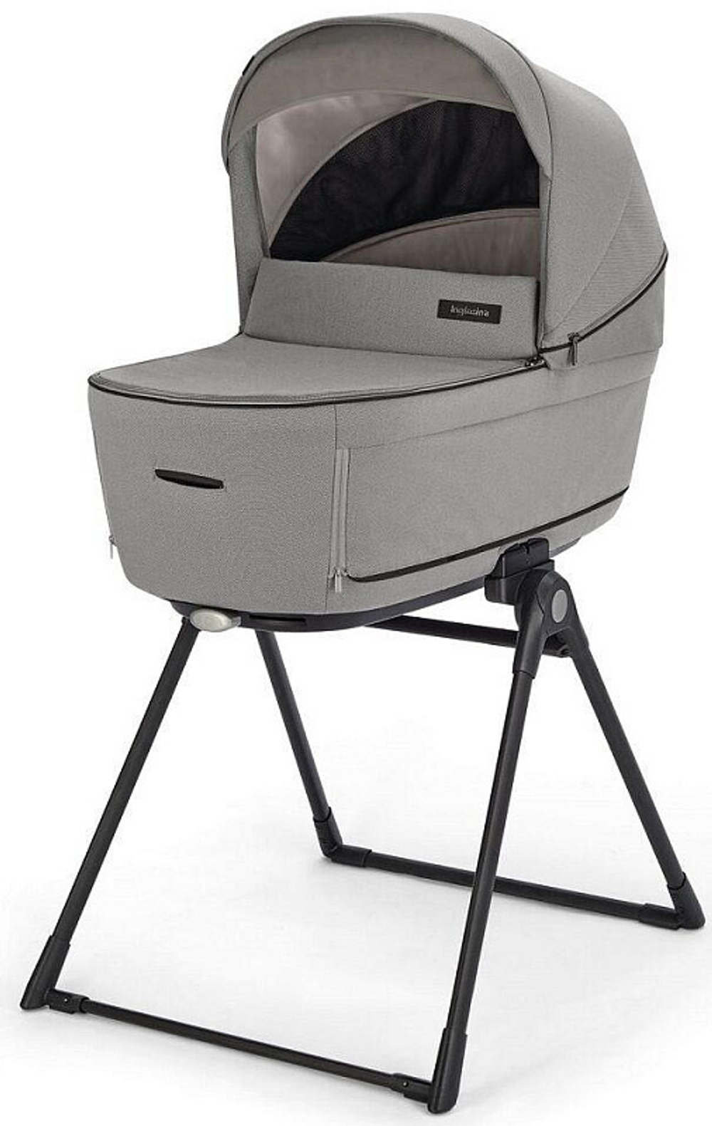Коляска Inglesina Aptica Darwin i-Size System Quattro 4 в 1 2025 Platinum Grey