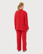 UNDERCOVER КОСТЮМ БРЮЧНЫЙ КРАСНЫЙ