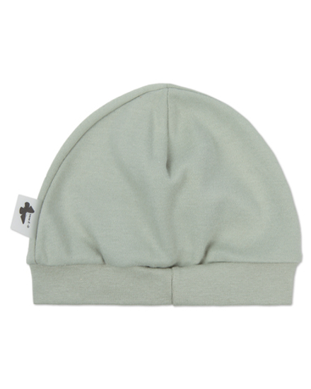 Шапочка двухсторонняя RinaAmari Дольки Шалфей