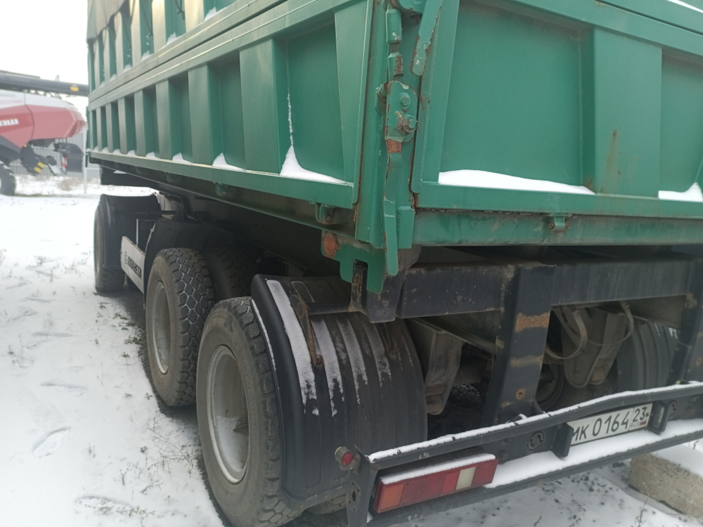 Планета 8529* Прицеп зерновоз 852911В-1