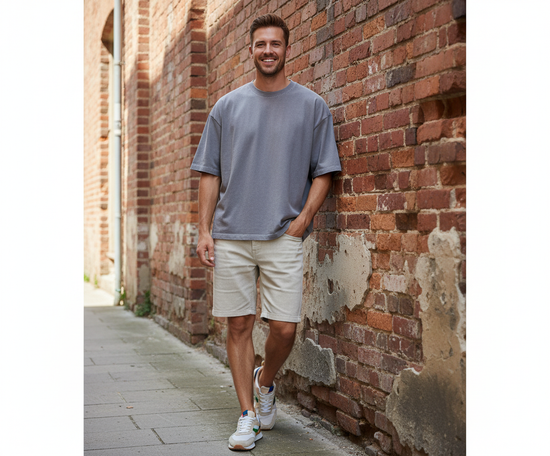 Футболка оверсайз TILTON (Турция). Р-ры 52-58.