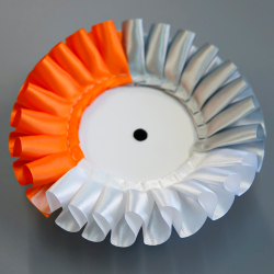 Ярус № 1-25-2. Диаметр 95 мм. Триколор, цвета в ассортименте.