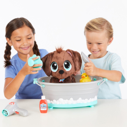 Little Tikes Rescue Tales — ванна с плюшевой шоколадной собачкой + аксессуары 655265 / артикул   655265  / GTIN 050743655265