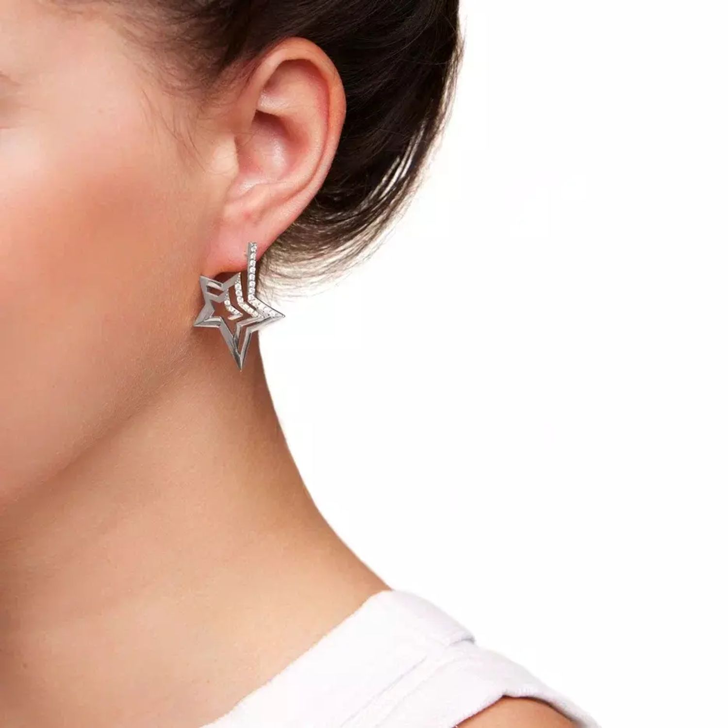 Серьги Guide Star Earrings