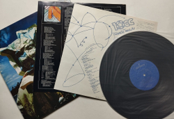 Винтажная виниловая пластинка LP 10cc Bloody Tourists (Japan 1978)