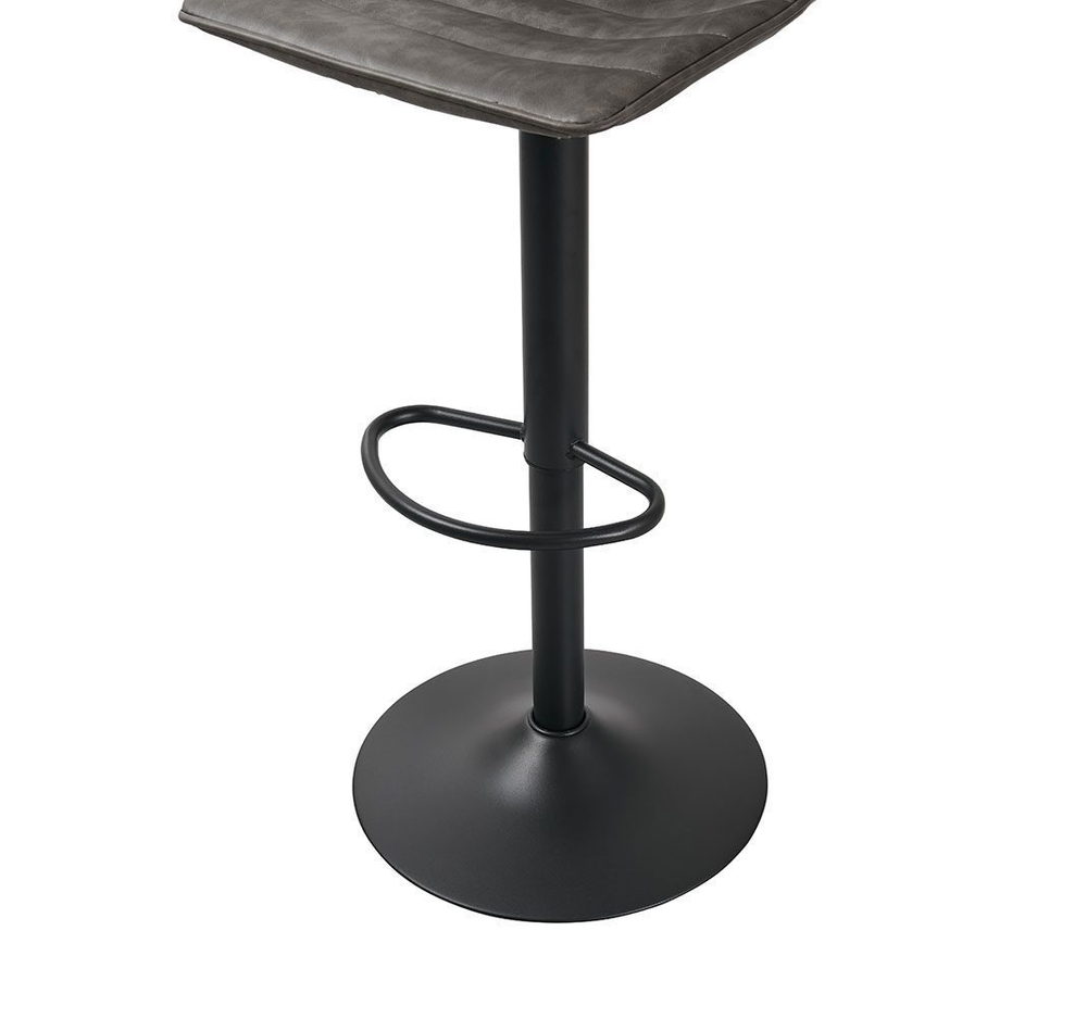 Барный стул CQ-8280E-P серый (grey)