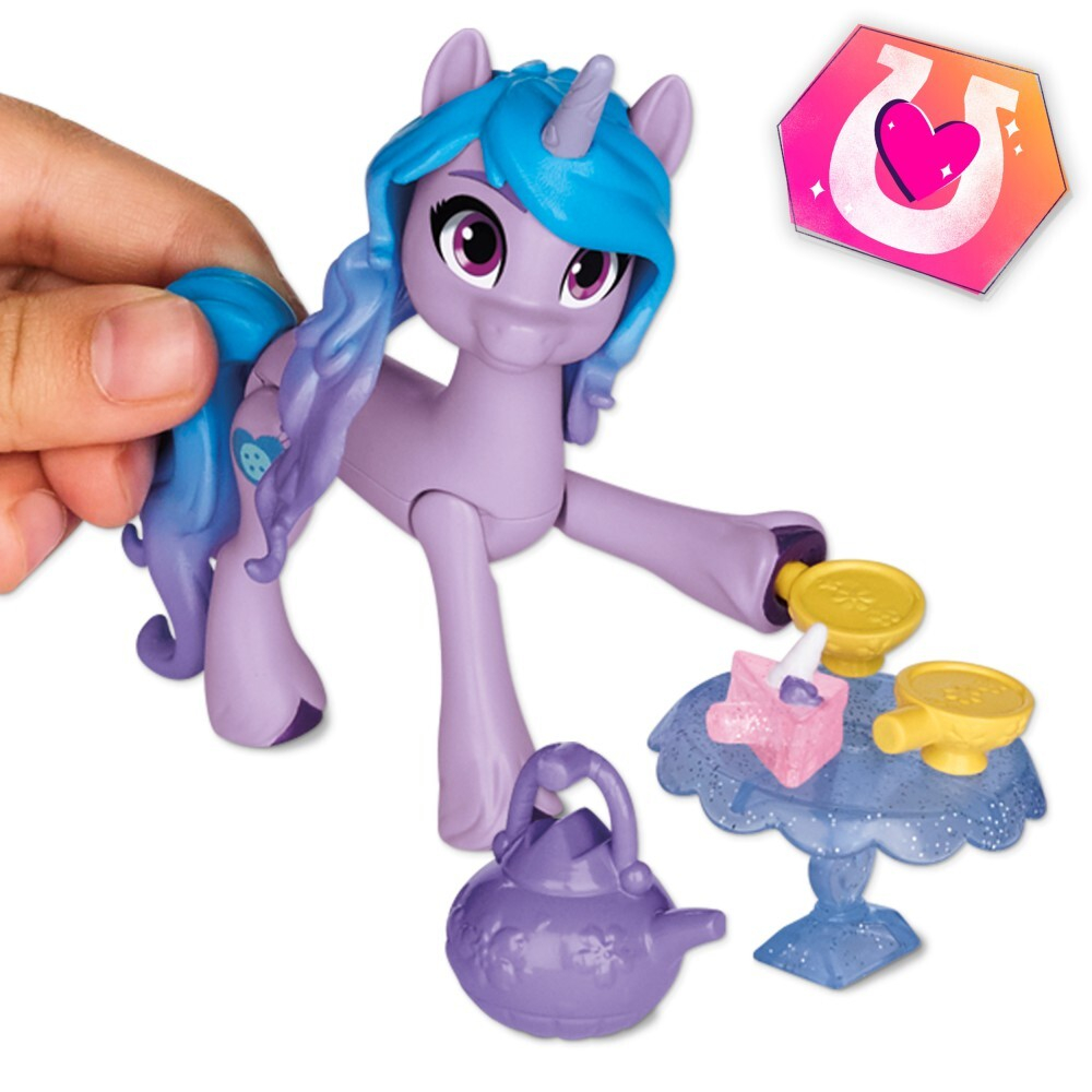My Little Pony - Набор "Чаепитие" + фигурка пони Иззи Мунбоу + 20 аксессуаров F6112 / артикул   F6112  / GTIN 5010994159498
