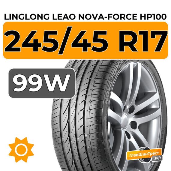 LingLong Leao Nova-Force HP100 245/45 R17 99W XL