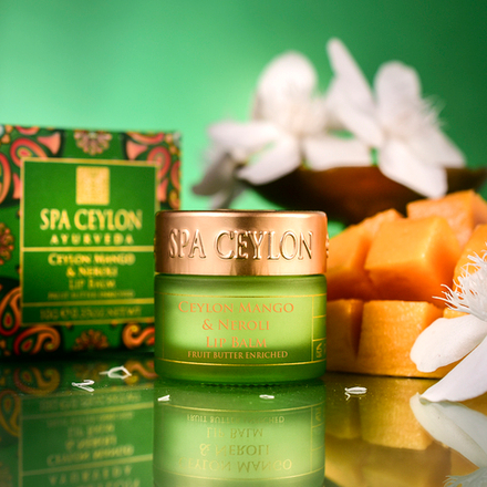 Бальзам для губ "ЦЕЙЛОНСКИЙ МАНГО И НЕРОЛИ" (10g)