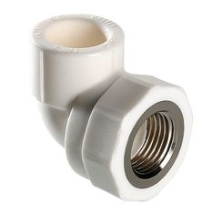 Фитинг полипропиленовый – угольник с переходом на внутреннюю резьбу VALTEC