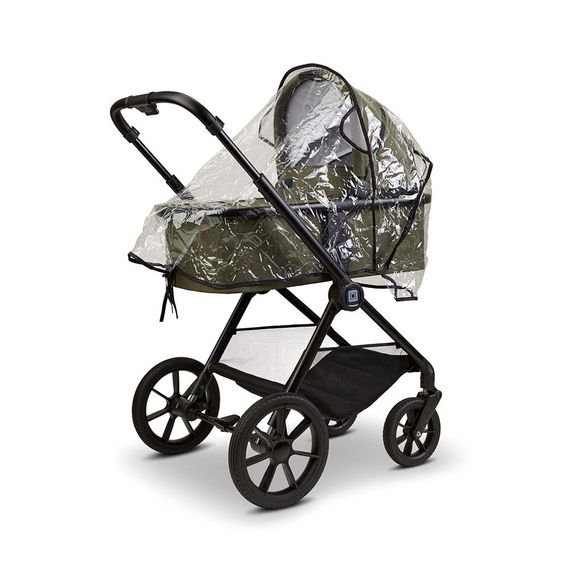 Детская коляска Moon Clicc 2 в 1 Green Melange (802) 2024