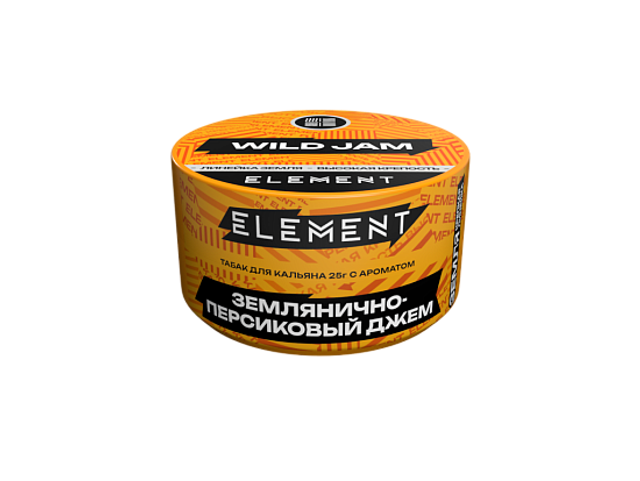 Табак Element Земля - Wild Jam 25 г