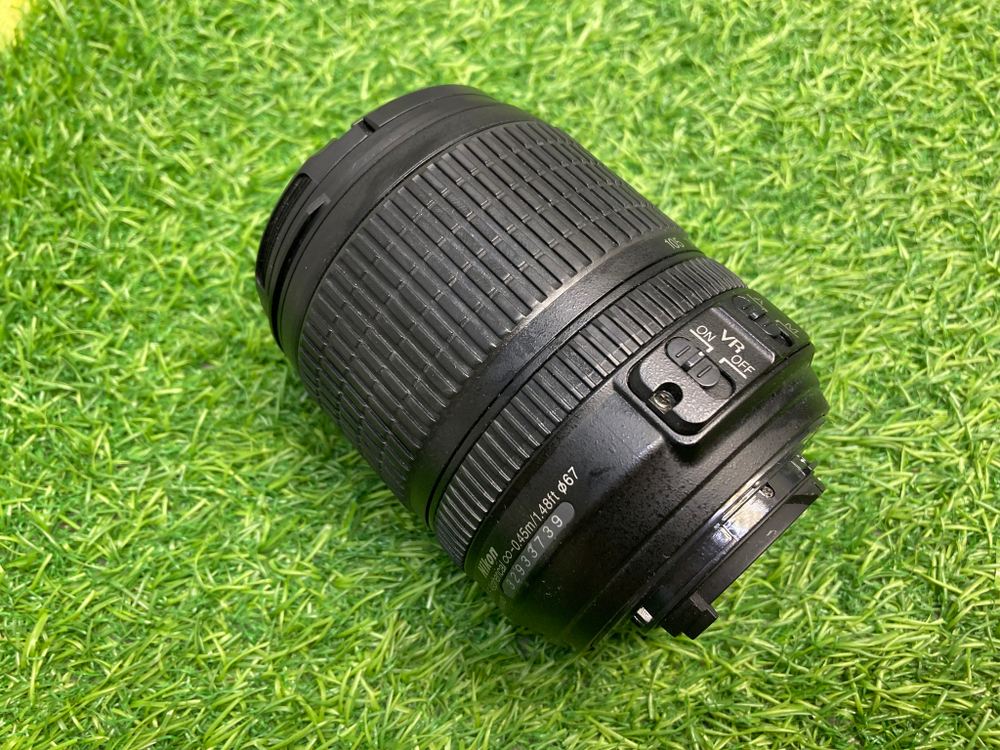 Nikon 18-105mm 3.5-5.6G AF-S ED DX VR