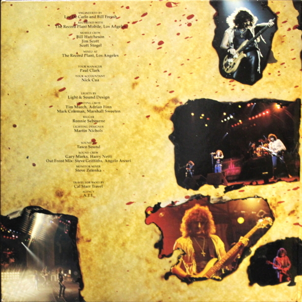 Black Sabbath / Live Evil (2LP)