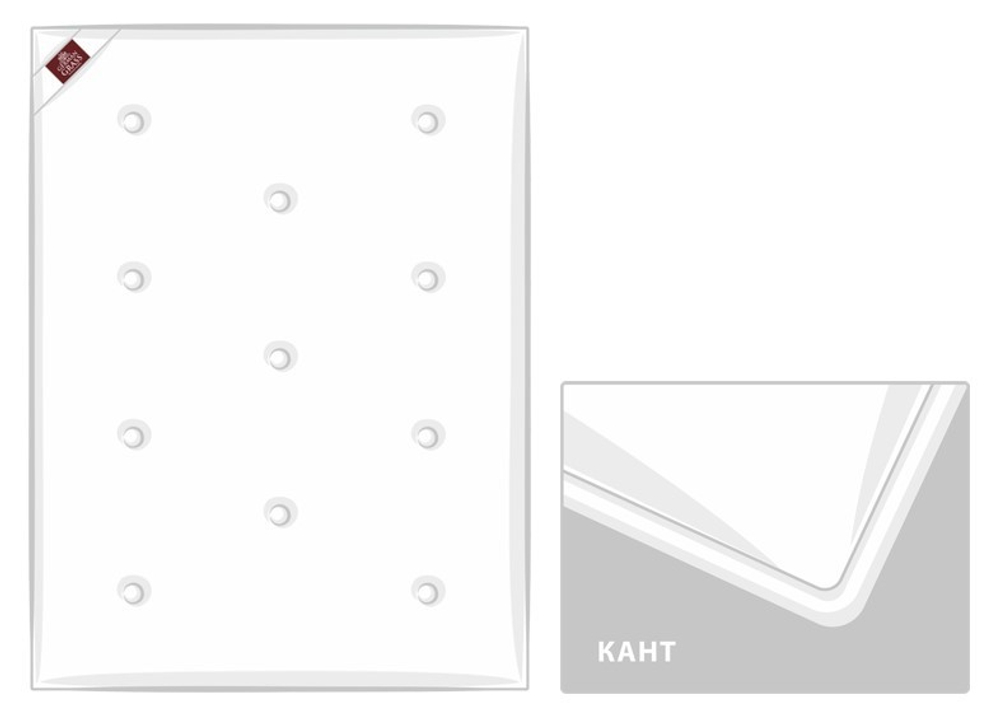 Одеяло шелковое German Grass Luxury Silk схема