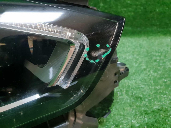 Фара правая Mercedes S W223 2020-нв Multibeam LED