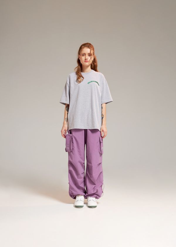 Брюки Multi pocket сиреневые - фото 16