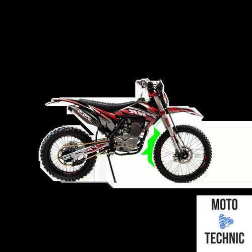 Мотоцикл Motoland PWR FZ250 (172FMM) (4V) красный