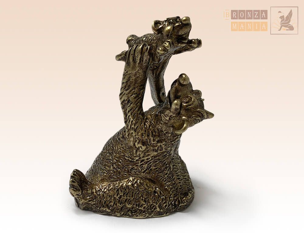 колокольчик Медведица с медвежонком