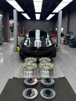 Карбон керамические тормозные диски для BMW M4 G82 2021-2024 БМВ