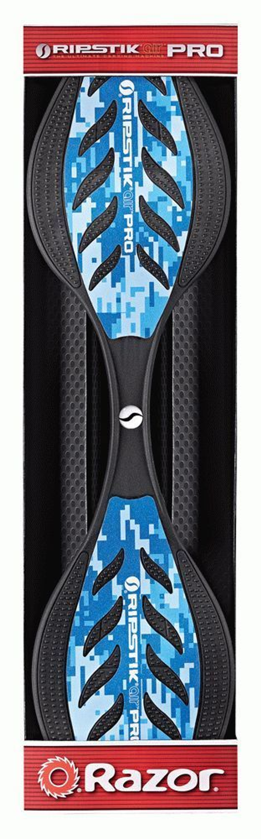 Двухколёсный скейтборд Razor RipStik Air Pro Special Edition Синий Камуфляж