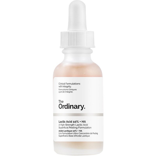 The Ordinary Lactic Acid 10% + HA 2% Exfoliating Serum