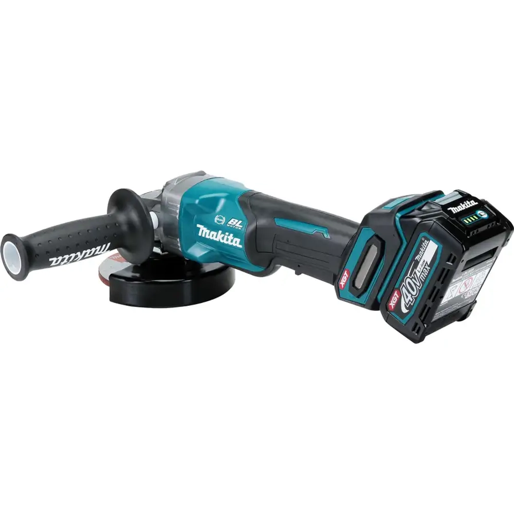 Угловая шлифовальная машина с диском 125 мм XGT® Makita GA013GU101