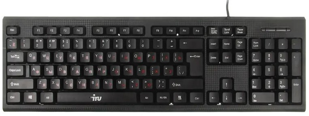 Клавиатура и мышь  Oklick 621M IRU