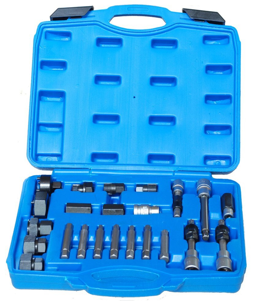 Съемник шкива генератора (24 предмета) MHR08724