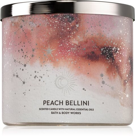 Bath & Body Works Peach Bellini - ароматическая свеча /   411  g  / GTIN 0667557585994