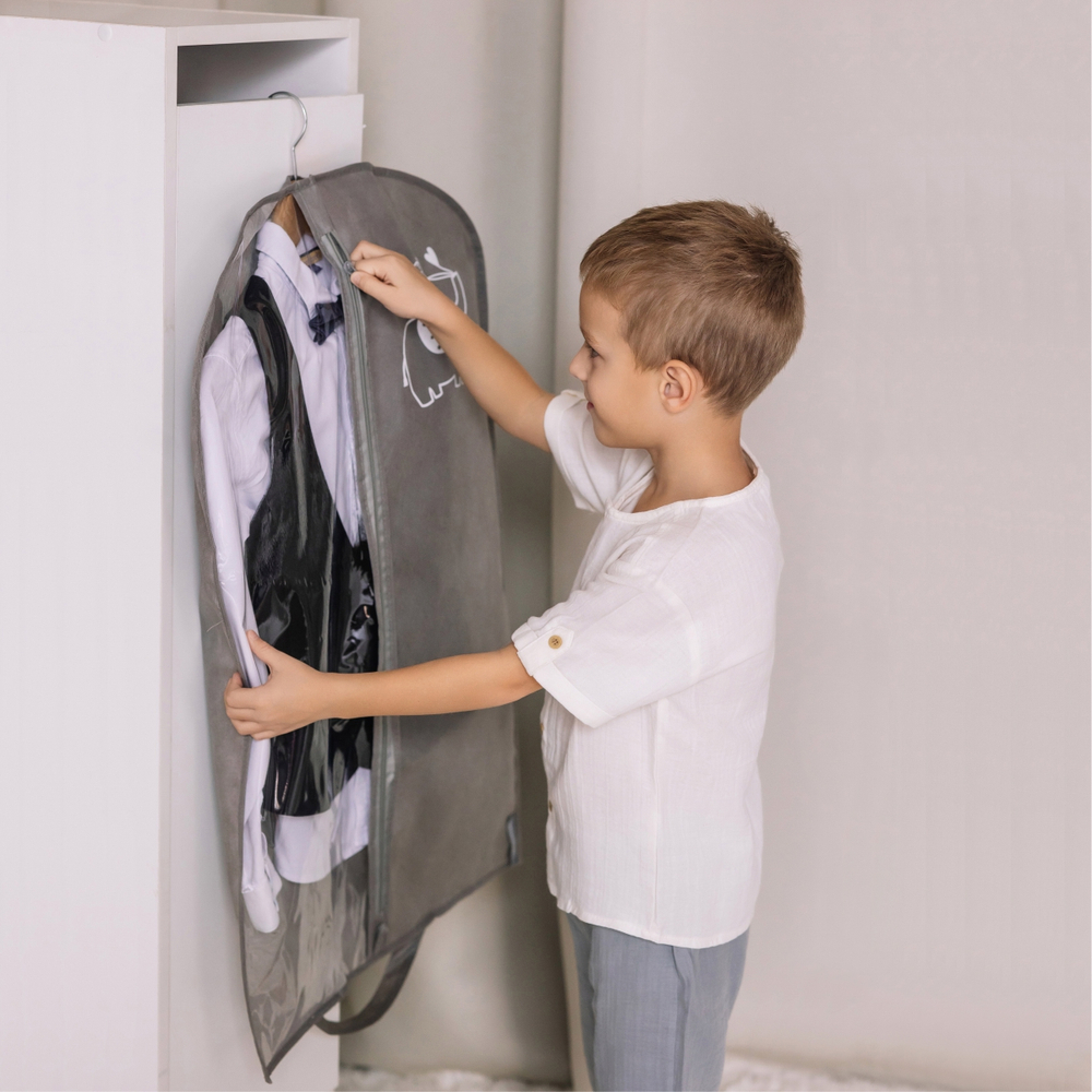 Детский чехол с окном 80х50. Слоник