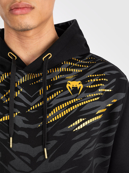 Худи UFC Fusion by Venum Replica Black/Gold