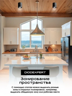 Спот светильник потолочно-настенный