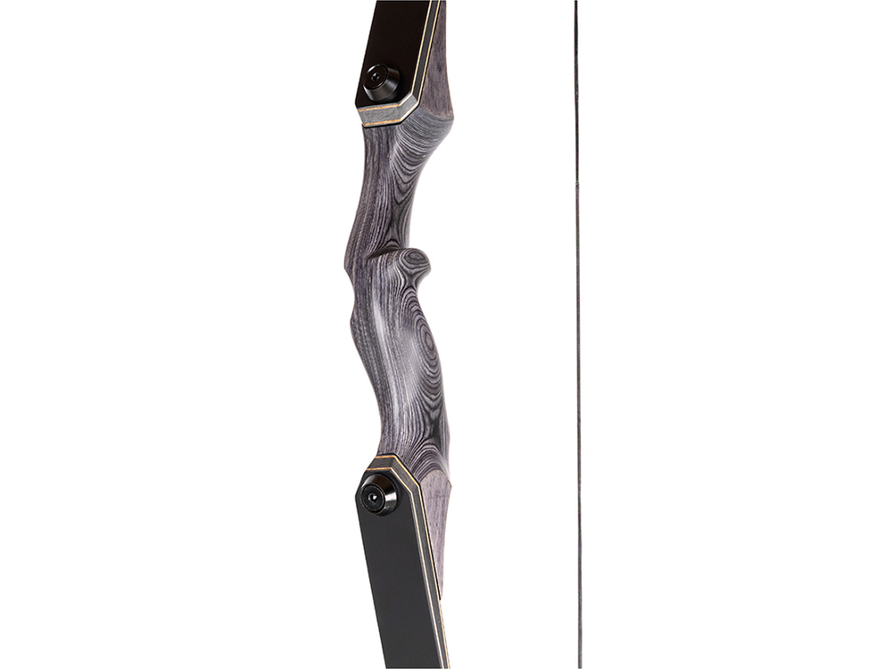 Лук рекурсивный Stinger Huron, 30 lbs/13,6 кг, длина 60 дюймов, ламинат (SG-BOW-F-30-GRAY)