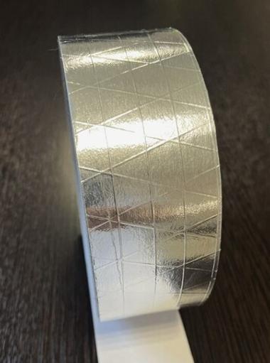 Лента алюминиевая армированная 100мм х 40м