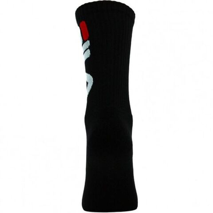 Теннисные носки Fila Unisex Tennis Plain Socks 2P black