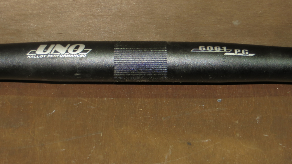 Руль велосипедный  UNO Kalloy AL-001