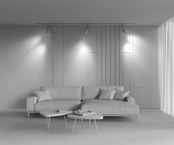 Трековый светильник светодиодный Maytoni Exility   TR005-2-2X12W4K-BW