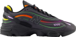 Кроссовки New Balance 1000 черно-фиолетовый