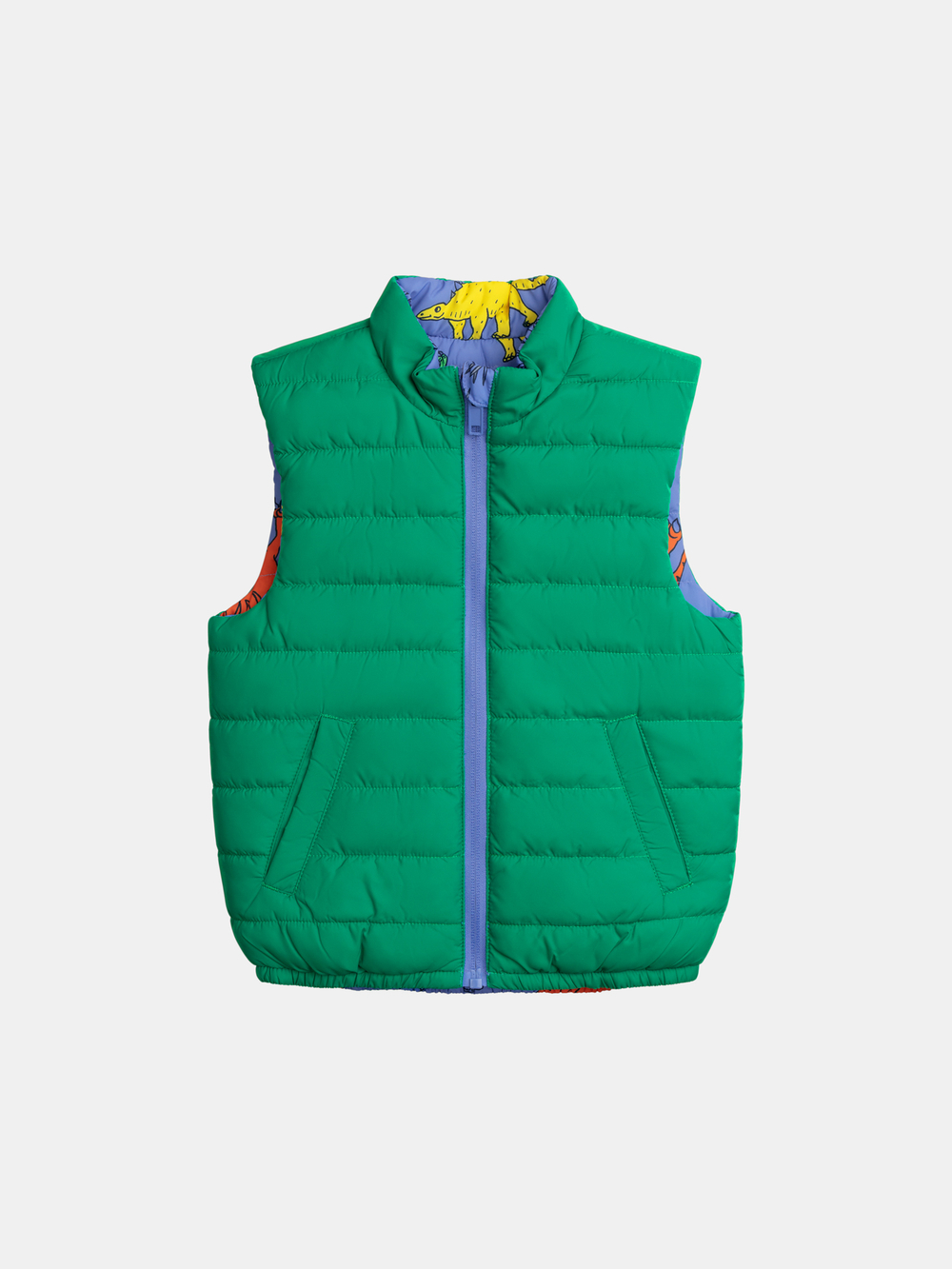 двусторонний жилет