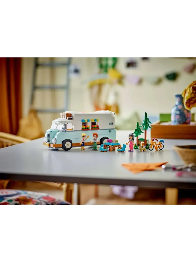 Конструктор Friends 42663 Приключение в фургоне дружбы