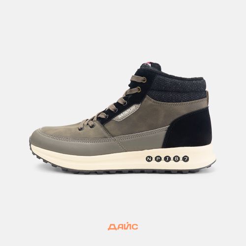 Ботинки Napapijri Slate Suede City Boots артикул:NA4HVFGF2 - купить в магазине Дайс