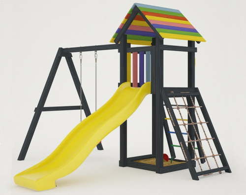 Детская игровая площадка 7 (Black)