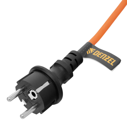 Удлинитель-шнур силовой Garden Series, б/з, ПВС, 10м, 1 розетка, 2*1,5 мм// Denzel