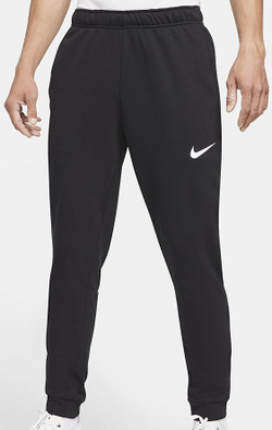 Мужские теннисные штаны Nike Dri-Fit Pant Taper M - черный