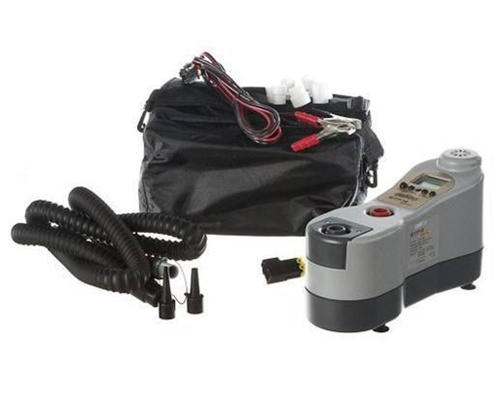 Электрический насос для лодки Bravo BТP12 D (цифровой дисплей)