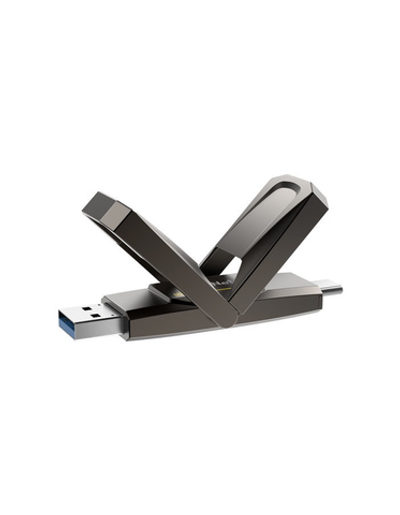 Носитель информации Netac US5 1TB USB3.2+TypeC Solid State Flash Drive, up to 550MB/500MB/s