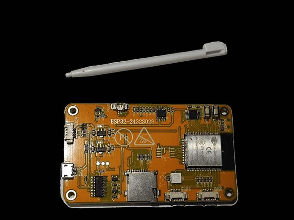 Макетная плата ESP32 Arduino LVGL